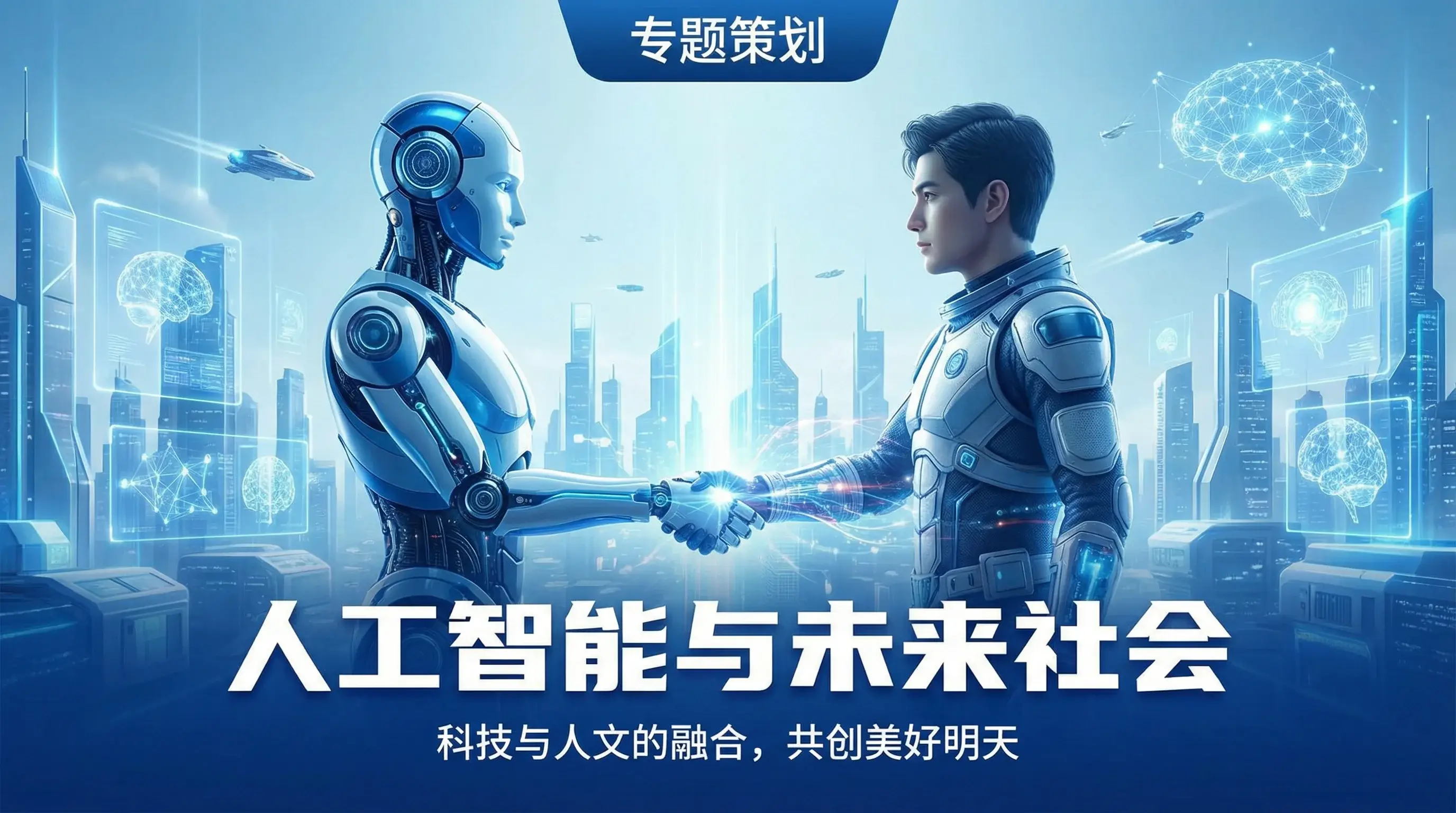 人工智能与未来社会专题 - 51视频 深度报道